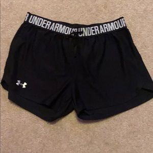 under armor shorts